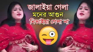 Tumi Jalaya Gela Moner Agun  তুমি জালাইয়া গেলা মনের আগুন নিভাইয়া গেলা না  Bangla New Folk Song [upl. by Tecla110]