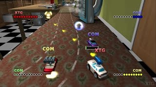 Micro Machines V4 PS2 Gameplay HD PCSX2 [upl. by Hpeosj533]