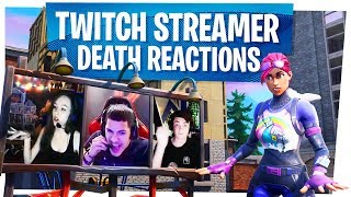 KILLING FORTNITE TWITCH STREAMERS with REACTIONS  Fortnite Funny Rage Moments ep17 [upl. by Redyr]