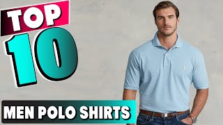 Best Polo Shirt In 2024 Top 10 New Polo Shirts Review [upl. by Kyla]