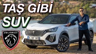 Yeni Peugeot 2008 Test Sürüş  En mantıklı BSUV olur mu [upl. by Yltneb730]