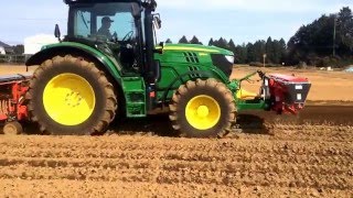 JD6125R フロント複合作業 [upl. by Hatty]