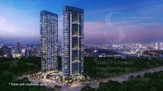 8 St Thomas  Singapores Freehold Luxury Condo in Prime District 9 [upl. by Albina]