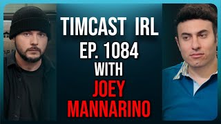 Democrat VP Walz SLAMMED For STOLEN VALOR LYING About Seeing Combat wJoey Mannarino  Timcast IRL [upl. by Rebane]