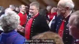 quotRuntsivalstríðiðquot Faroese folkdanse [upl. by Margarida]