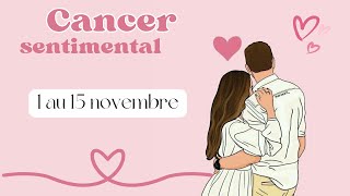 CANCER ♋🩷Une nouvelle rencontre qui te fait peur 💞😨cancer [upl. by Llebpmac]