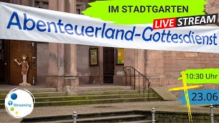 LIVE  Abenteuerland Staffelfinale aus dem Stadtgarten [upl. by Polinski326]