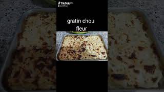 Gratin chou fleur [upl. by Lenahc14]