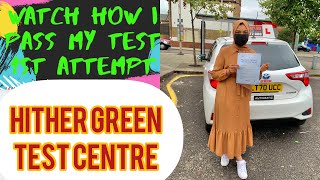 Practical Driving TestHither green test AreaHither green test Route Learner pass 1st Attempt [upl. by Econah]