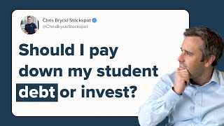 Should I pay down my student debt or invest  HEX  HELP Debt [upl. by Lamraj958]