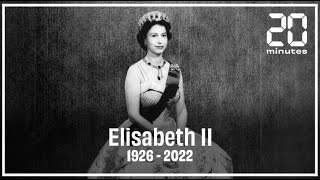 Elisabeth II la reine dAngleterre est décédée [upl. by Salangia]