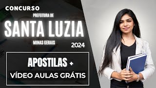 Apostila PREFEITURA DE SANTA LUZIA MG 2024 Fiscal Sanitário II Biólogo [upl. by Naginnarb]