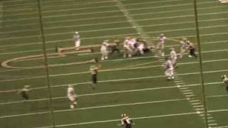 Lindenwood Football MidAmerica Nazarene Highlights [upl. by Cofsky461]