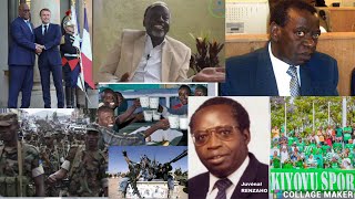 MBANDA JEAN ARARIKOROJE AVUZE IBITAVUGWA HE MACRON MUBURYARYA URWANDA MUKURE RDF ZANYU MURI C ONGO [upl. by Cymbre]