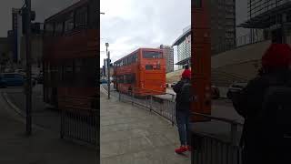 Now Scrapped 😢Yorkshire Tiger Optare Spectra DAF DB250 YG52 CFX with a blown exhaust daf [upl. by Ettedo]