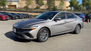 2024 Hyundai Elantra Moreno Valley Riverside Beaumont Banning Perris CA 240121U [upl. by Assitruc809]