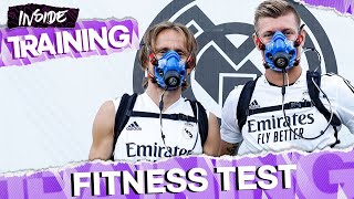 HIGHINTENSITY physical training in Real Madrid’s preseason [upl. by Gwynne560]