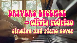 drivers license by olivia rodrigo piano cover   lucia lottie [upl. by Esemaj]