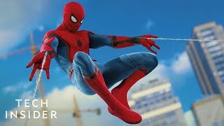 Lets Play The New Gorgeous And Thrilling SpiderMan Game On PS4  Gaming Insider [upl. by Namra975]