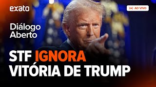 Ministros do STF NÃO se INTIMIDAM com TRUMP  REVISTA EXATO  08112024 [upl. by Hallee966]