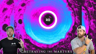 Betraying The Martyrs “Black Hole”  Aussie Metal Heads Reaction [upl. by Lenssen]