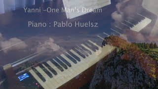 Yanni  One Mans Dream  Piano Cover  🎹 [upl. by Ainattirb]