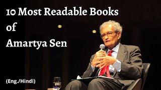 10 Most Readable Books of Amartya Sen EngHindi [upl. by Shadow]