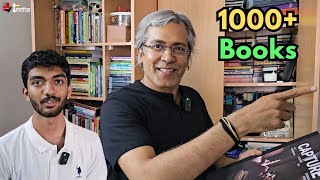 The man who has 1000 chess books at his home  Ashwin Subramanian  ft Gukesh [upl. by Animor]