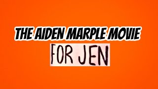 THE AIDEN MARPLE MOVIE  DRAWING WITH AIDEN MARPLE EPISODE 36 FAN REQUEST 25 [upl. by Eremehc]