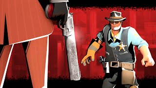 If TF2 was a Western Movie [upl. by Rakso]