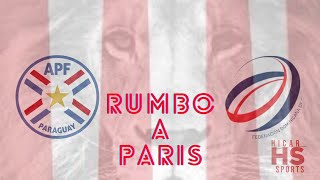 EN VIVO Paraguay vs Dominicana Rumbo a París [upl. by Ignatius168]