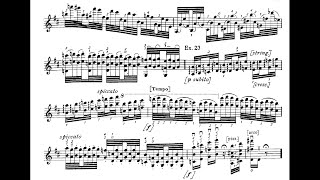 Eugène Ysaÿe  Op35 10 Preludes for Violin Solo 1928 Score Analysis [upl. by Branscum]