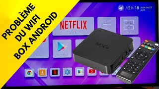 Comment résoudre le problème de connexion wifi sur une Box Android [upl. by Tyler]