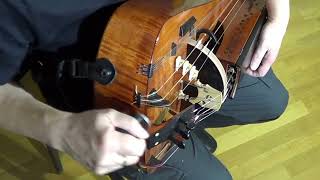 Spiral Dance Medieval Dance HurdyGurdy Solo Full Video [upl. by Gillette729]