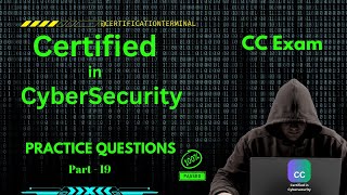 19 Master Certified in CyberSecurity Exam Top Practice Questions [upl. by Noman]