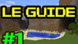 Guide pour bien débuter à Minecraft  Tutoriel FR  épisode 1 [upl. by Akialam65]