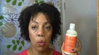 Tutorial  How I Use All 4 Shea Moisture Coconut and Hibiscus Products [upl. by Azaria511]