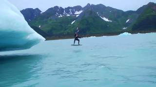 Naish Kiteboarding TV S02E14 GRINDING ICE  ALASKA PT I [upl. by Enrol]