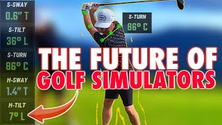 Golf Simulator Breakthrough Will Redefine Your Golf Swing SkyTrak Golf Launch Monitor [upl. by Elimaj]