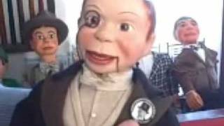 Ventriloquist Central CollectionEffanbee Charlie McCarthy [upl. by Linea]