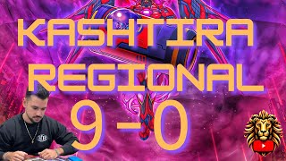 90 1st Place Catskill Regional Kashtira deck profile yugioh kashtira [upl. by Ramyaj]