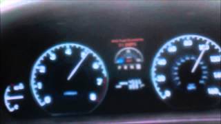 Hyundai Equus Top Speed [upl. by Brunn]