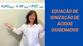 Hidrogênio ionizável em ácidos oxigenados [upl. by Amling]