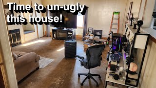 Using Decorations to UnUgly an Ugly Room [upl. by Delwin125]