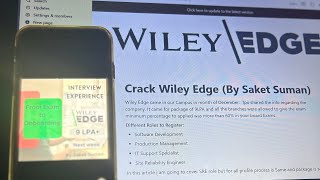 Wiley Edge Interview Experience SRE [upl. by Gaal]