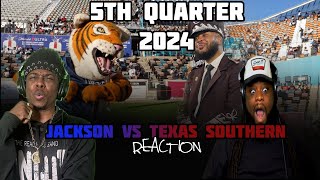 An HOUR LONG Reaction To The 5th Quarter Brawl Between Jackson State and Texas Southern RogersBros￼ [upl. by Ellehcirt451]