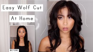 Easy Wolf Cut At Home  DIY Wolf Cut Paul Watts Hair Guide [upl. by Rorke]