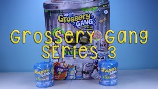 Grossery Gang Series 3  The Grossery Gang vs The Clean Team  JampM Toys [upl. by Llerraf]