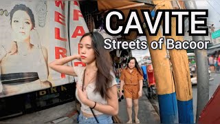 Bacoor Cavite Walking Tour Philippine Street Walk [upl. by Sumetra]