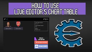 Fifa Live Editor Tutorial [upl. by Luis]